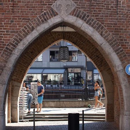 Apartament Brama Chlebnicka Gdańsk Eksteriør billede