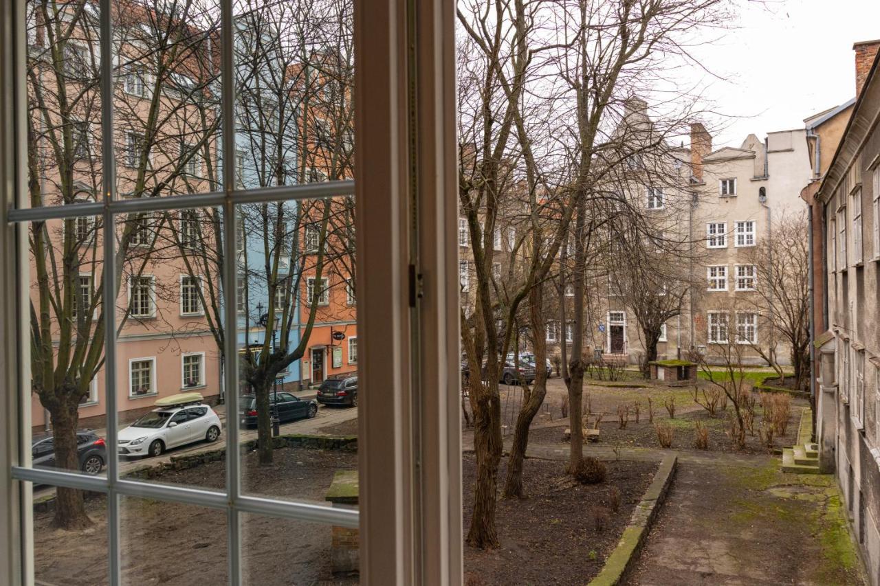 Apartament Brama Chlebnicka Gdańsk Eksteriør billede