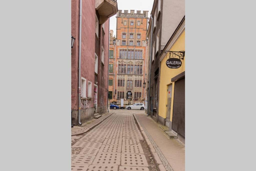 Apartament Brama Chlebnicka Gdańsk Eksteriør billede