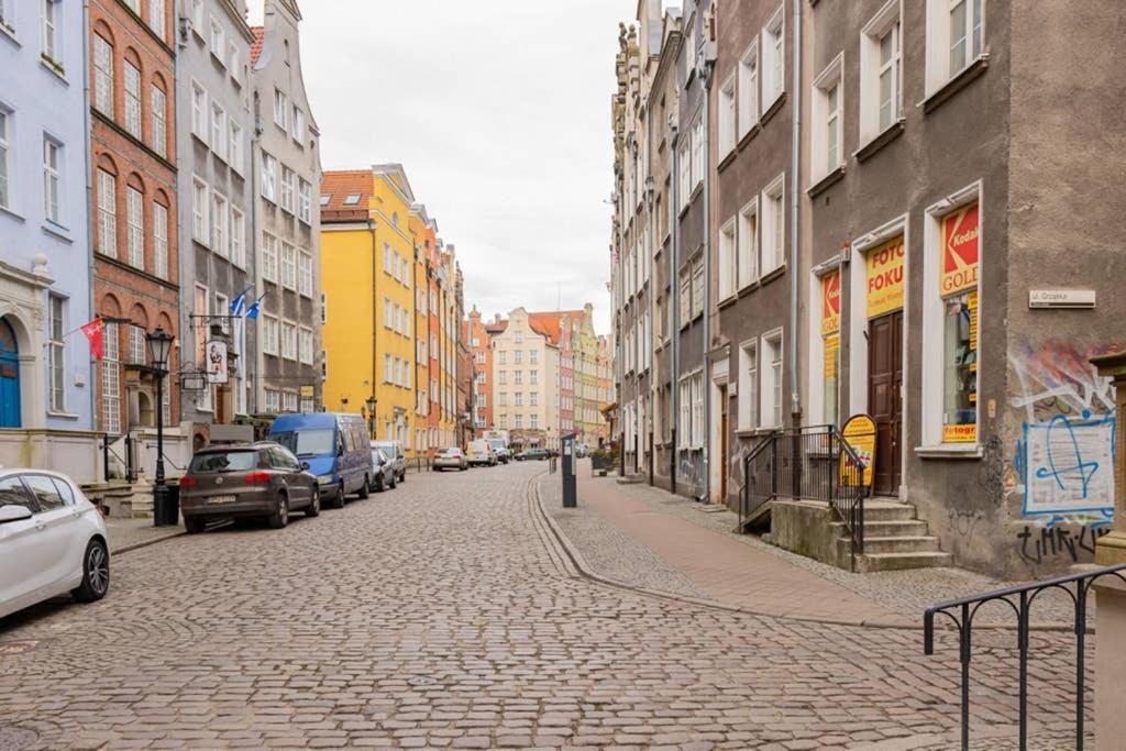 Apartament Brama Chlebnicka Gdańsk Eksteriør billede