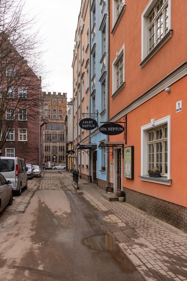 Apartament Brama Chlebnicka Gdańsk Eksteriør billede