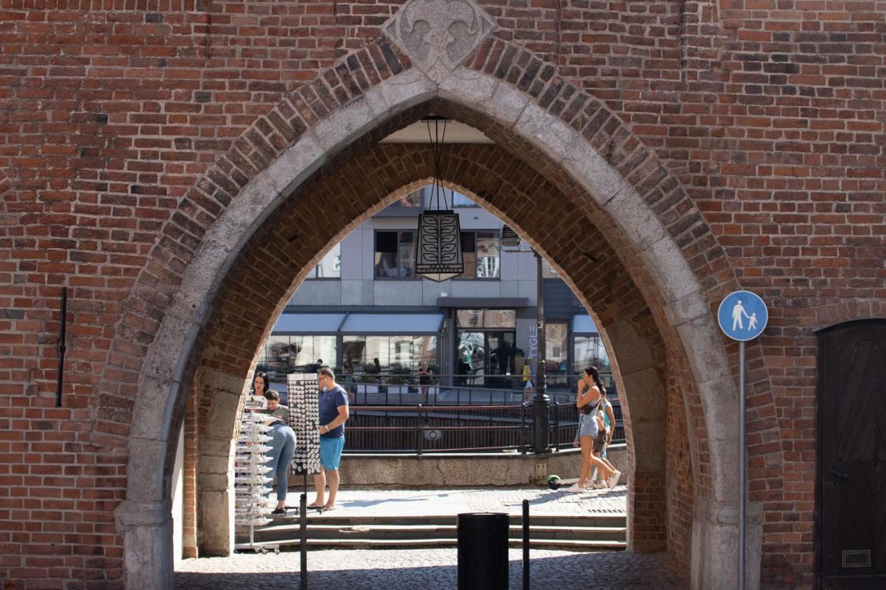 Apartament Brama Chlebnicka Gdańsk Eksteriør billede