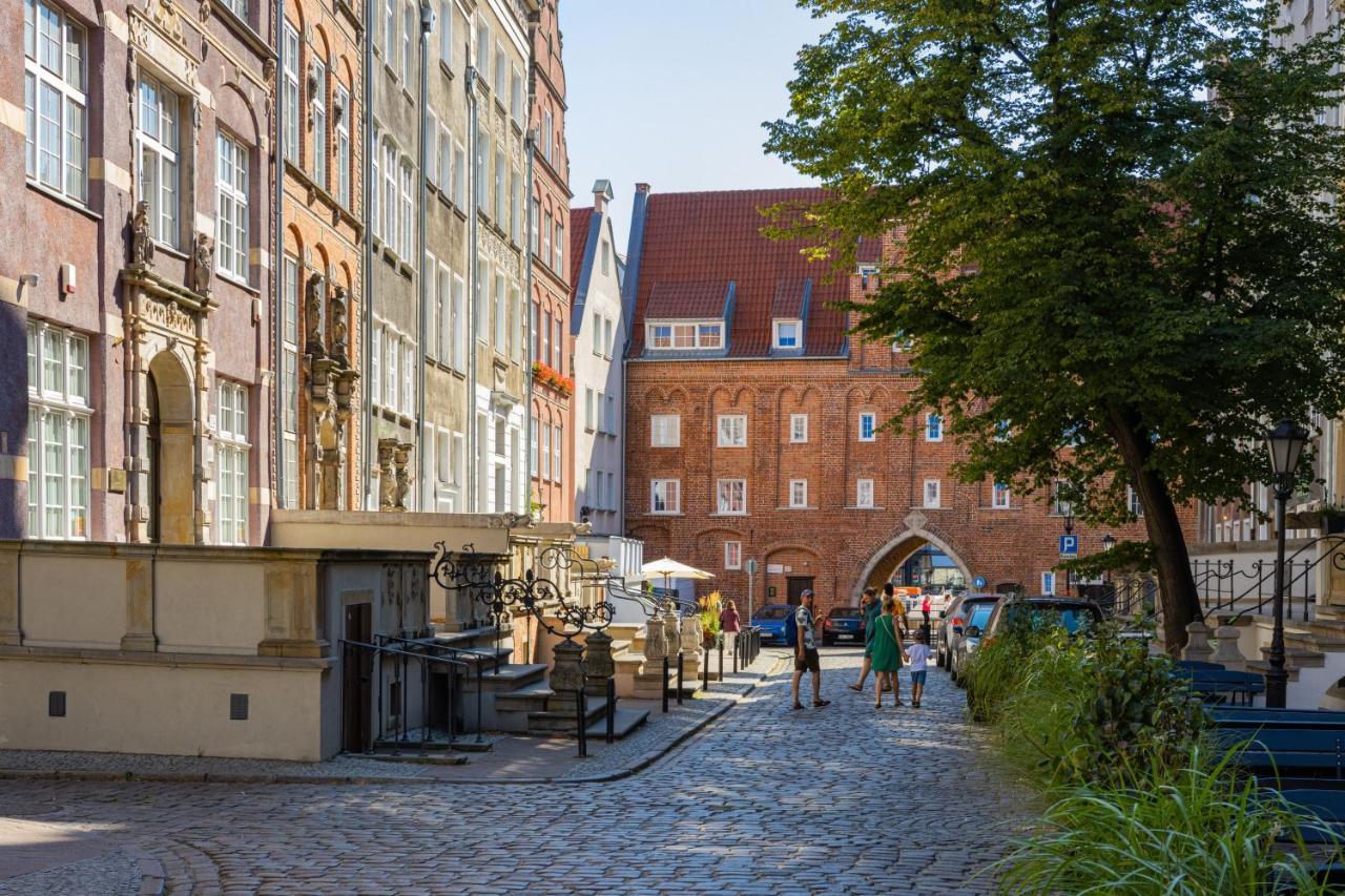 Apartament Brama Chlebnicka Gdańsk Eksteriør billede