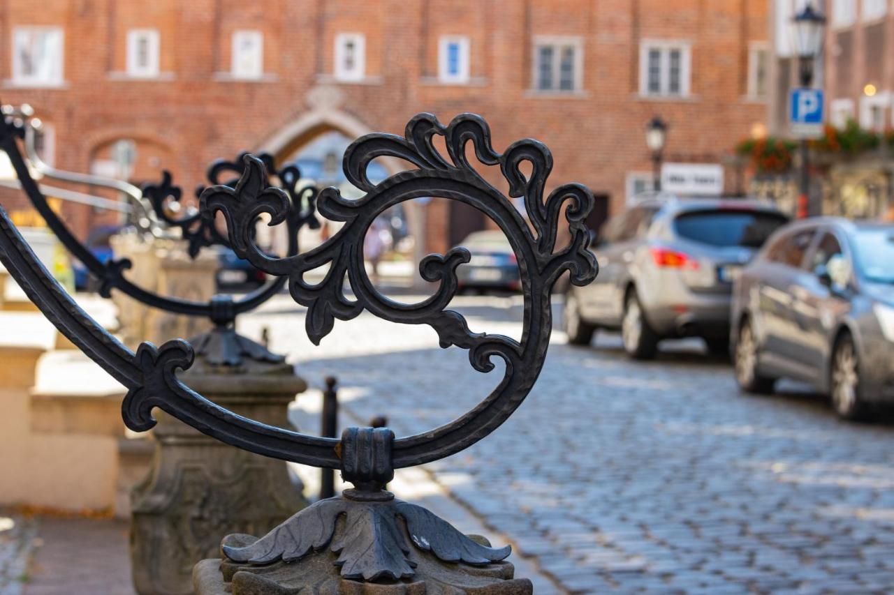 Apartament Brama Chlebnicka Gdańsk Eksteriør billede