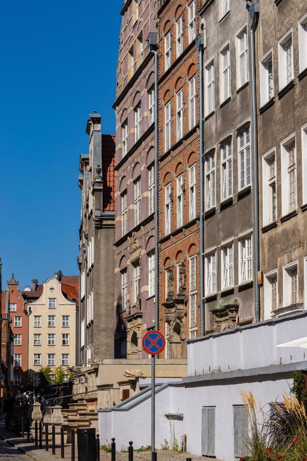 Apartament Brama Chlebnicka Gdańsk Eksteriør billede